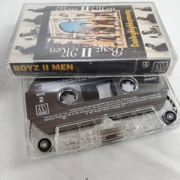 Boyz II Men – Cooleyhighharmony Cassette Album 1991 Motown Records - Picture 3 of 3
